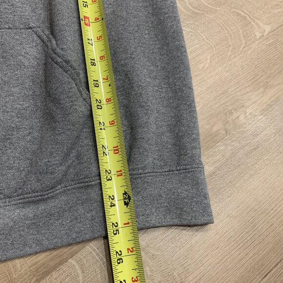 IvySport Boston University Terriers Hoodie Gray Sweatshirt Men's Medium M BU - Picture 7 of 7